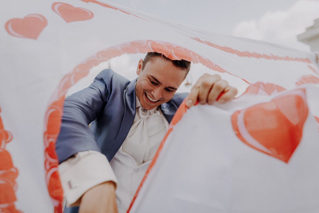 Hochzeit auf Schloss Wulkow