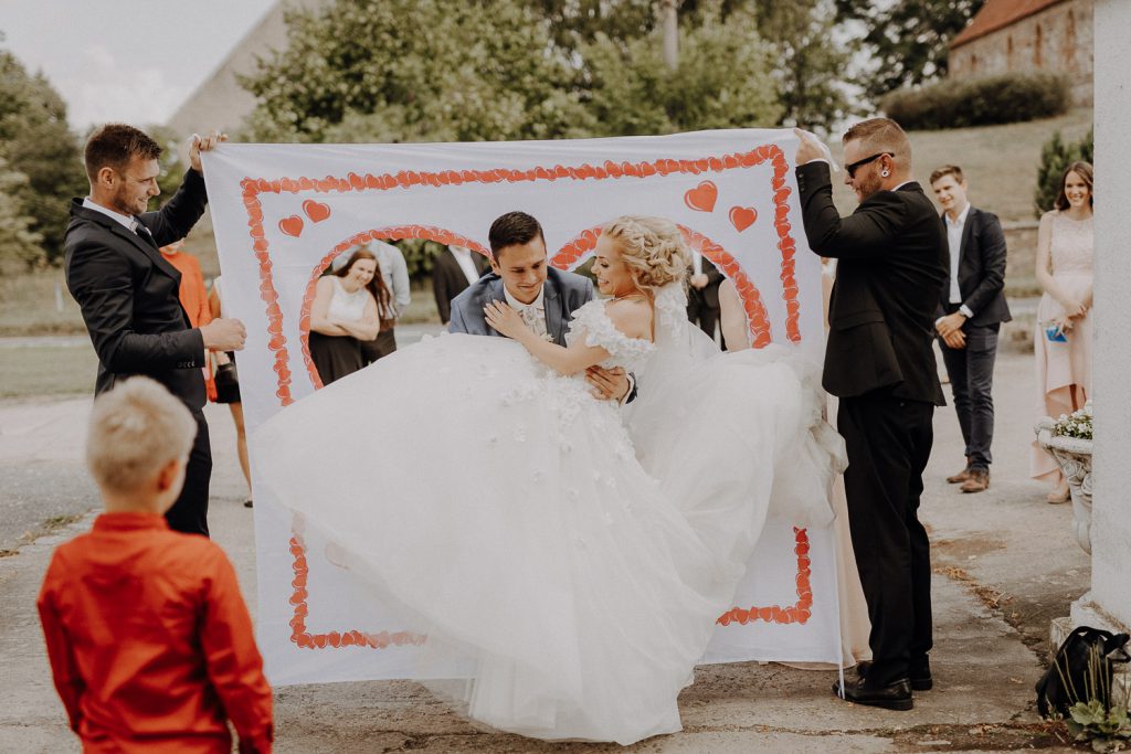 Hochzeit auf Schloss Wulkow