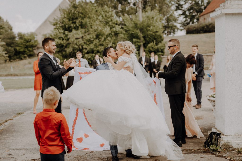 Hochzeit auf Schloss Wulkow