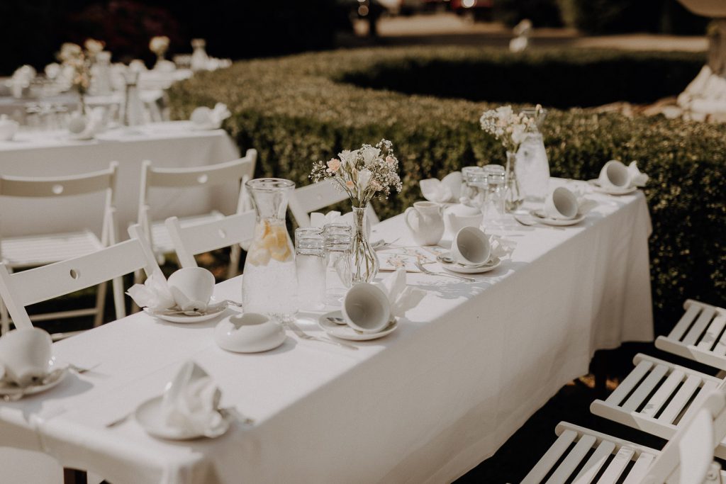 Hochzeit auf Schloss Wulkow