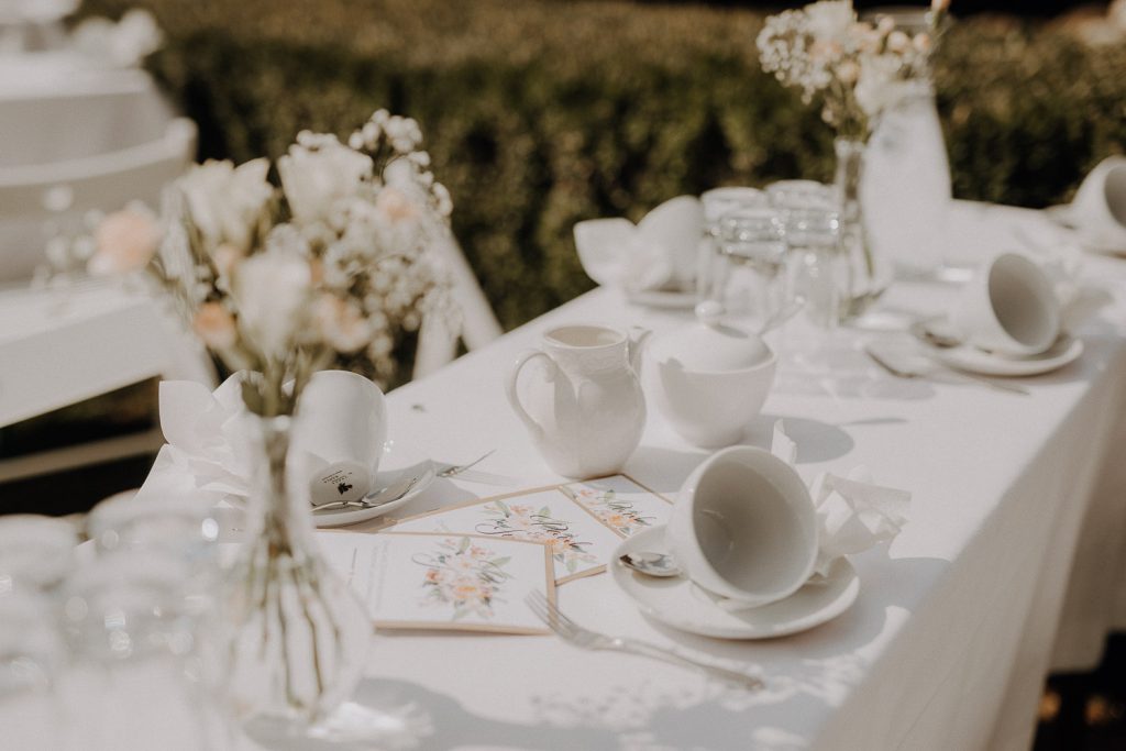 Hochzeit auf Schloss Wulkow