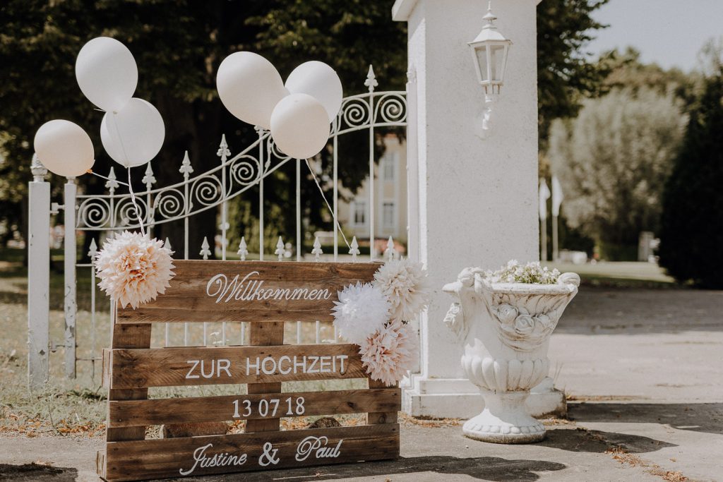 Hochzeit auf Schloss Wulkow