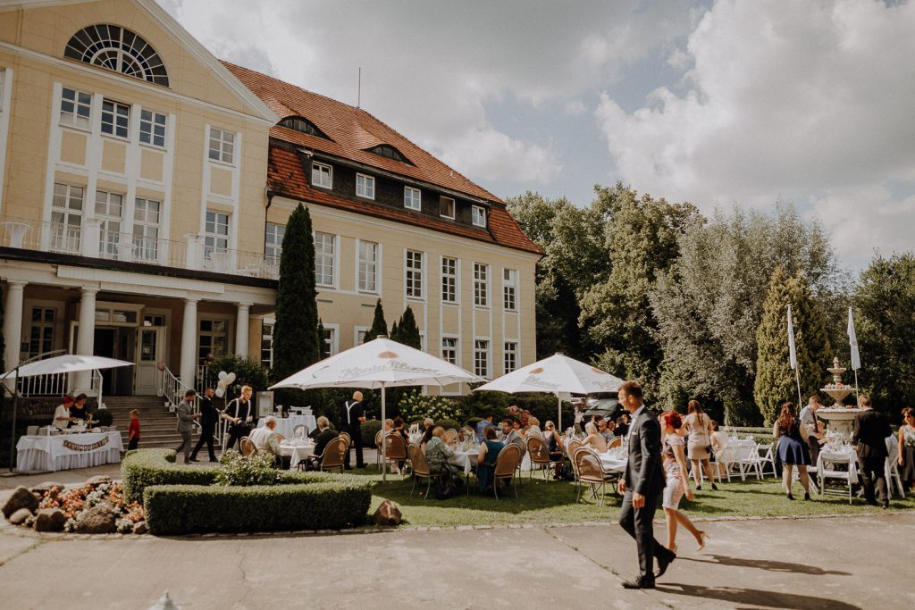 Hochzeit auf Schloss Wulkow
