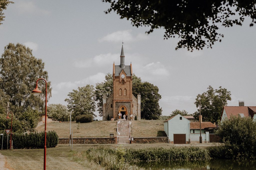 Hochzeit auf Schloss Wulkow