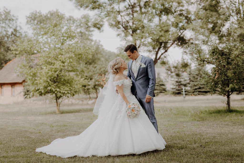 Hochzeit auf Schloss Wulkow