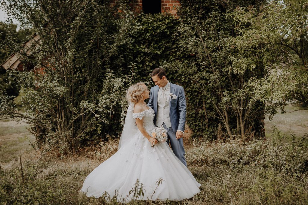 Hochzeit auf Schloss Wulkow