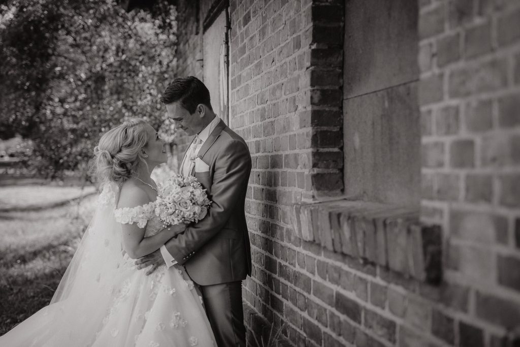 Hochzeit auf Schloss Wulkow