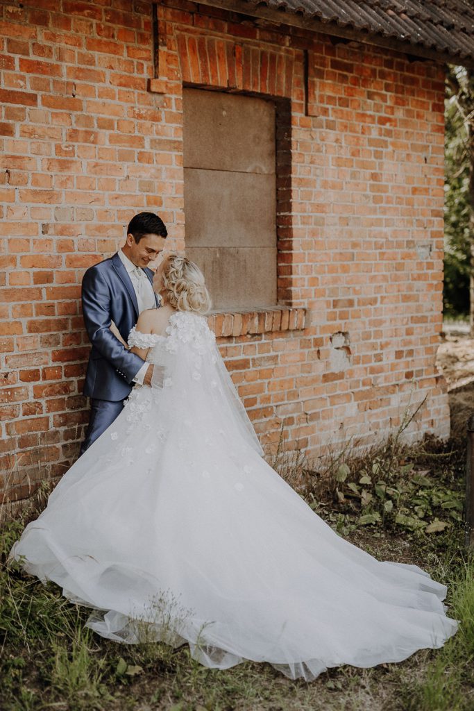 Hochzeit auf Schloss Wulkow