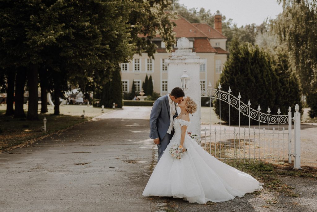 Hochzeit auf Schloss Wulkow