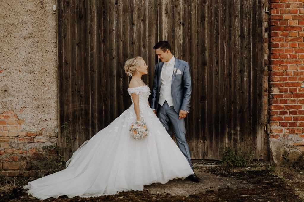 Hochzeit auf Schloss Wulkow