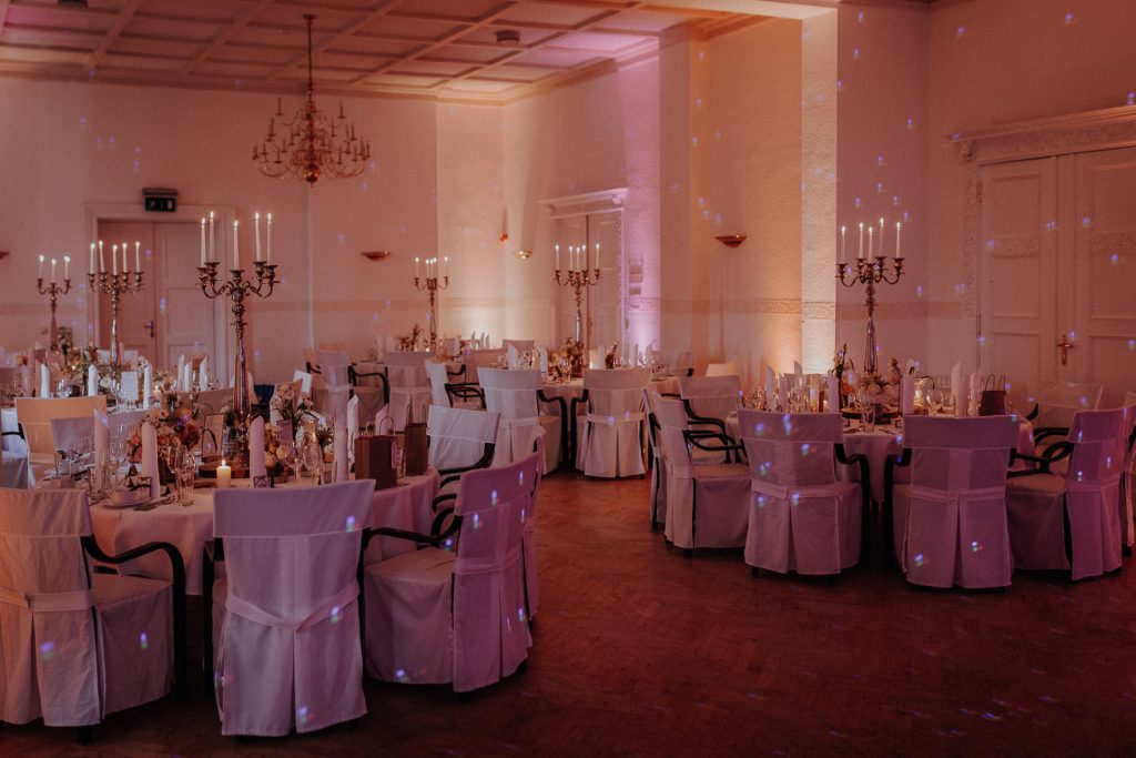 Hochzeit auf Schloss Wulkow