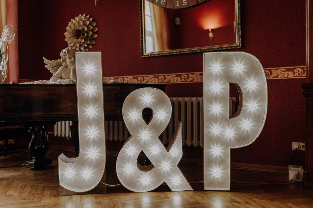 Hochzeit auf Schloss Wulkow