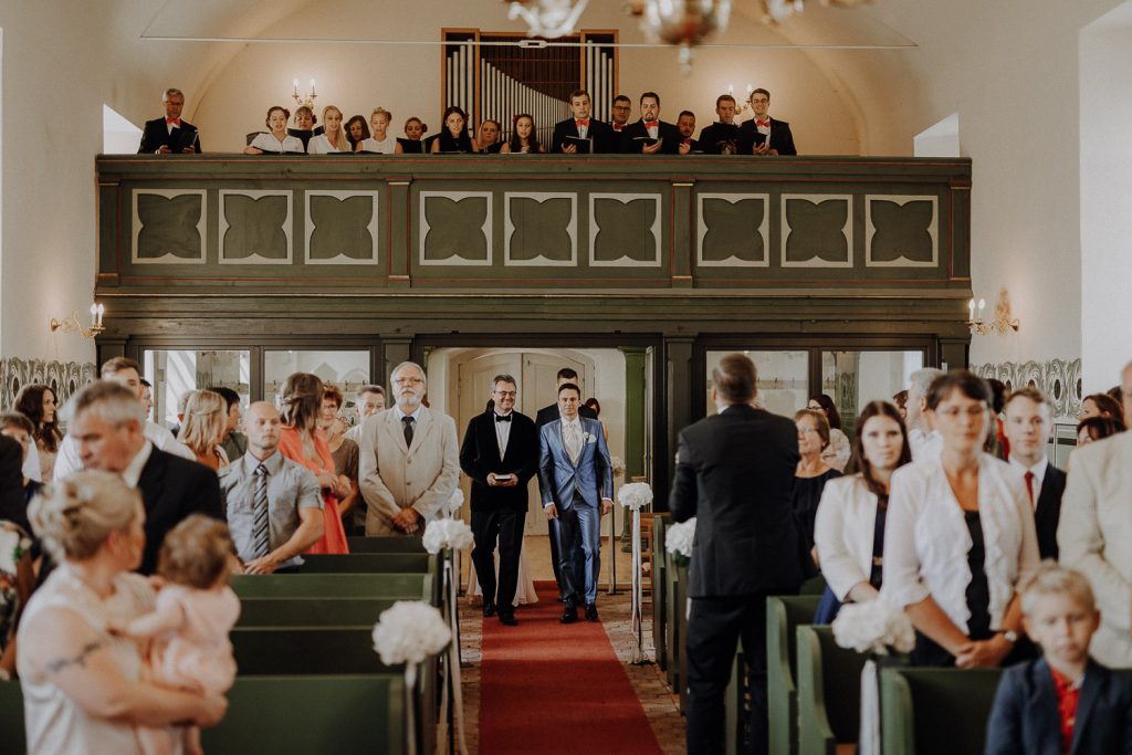 Hochzeit auf Schloss Wulkow