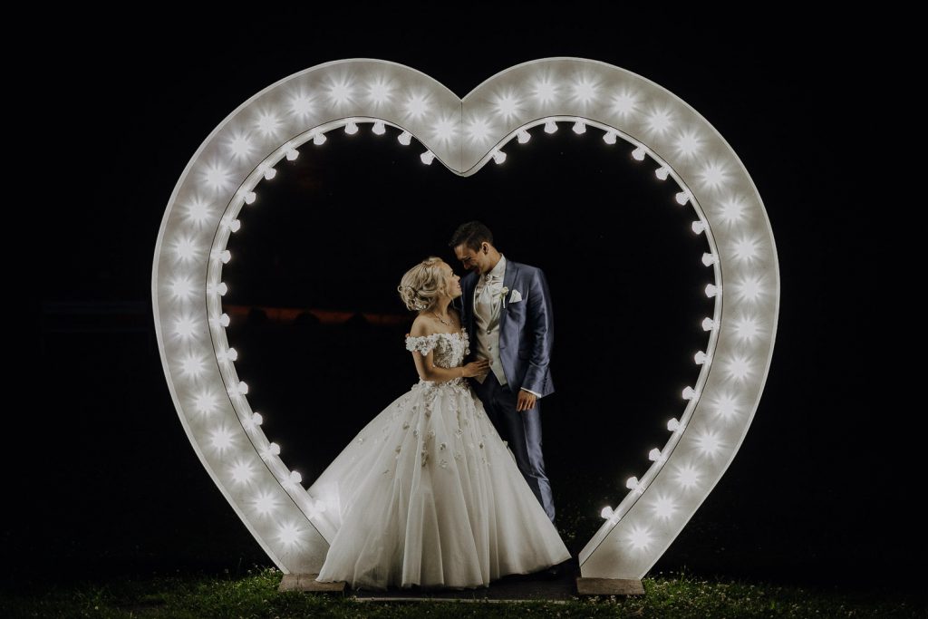 Hochzeit auf Schloss Wulkow