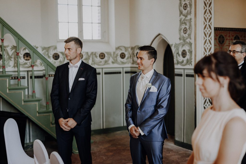 Hochzeit auf Schloss Wulkow