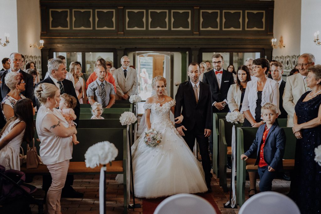 Hochzeit auf Schloss Wulkow