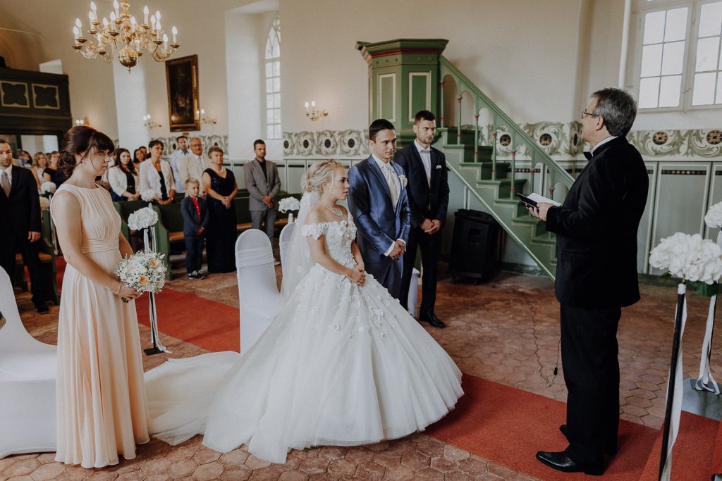 Hochzeit auf Schloss Wulkow