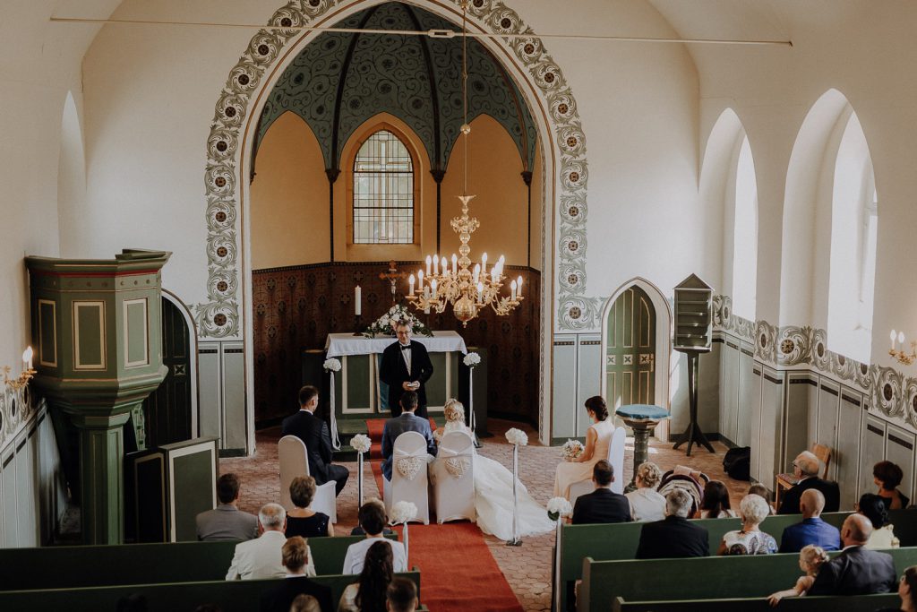 Hochzeit auf Schloss Wulkow